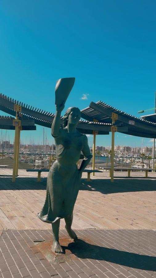 Apartamento Playa Del Cura Torrevieja Dış mekan fotoğraf