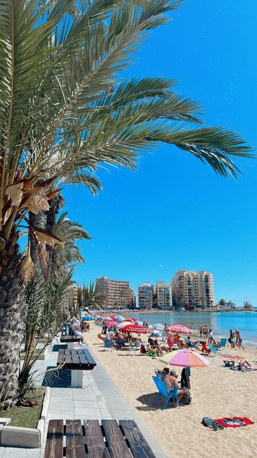 Apartamento Playa Del Cura Torrevieja Dış mekan fotoğraf