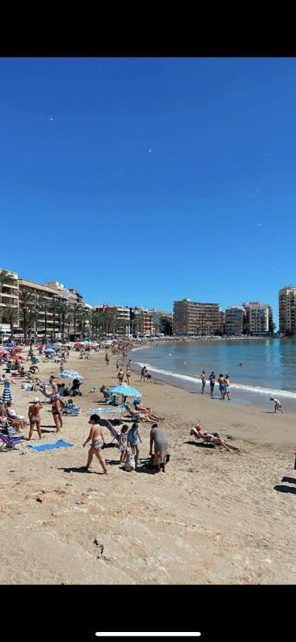 Apartamento Playa Del Cura Torrevieja Dış mekan fotoğraf