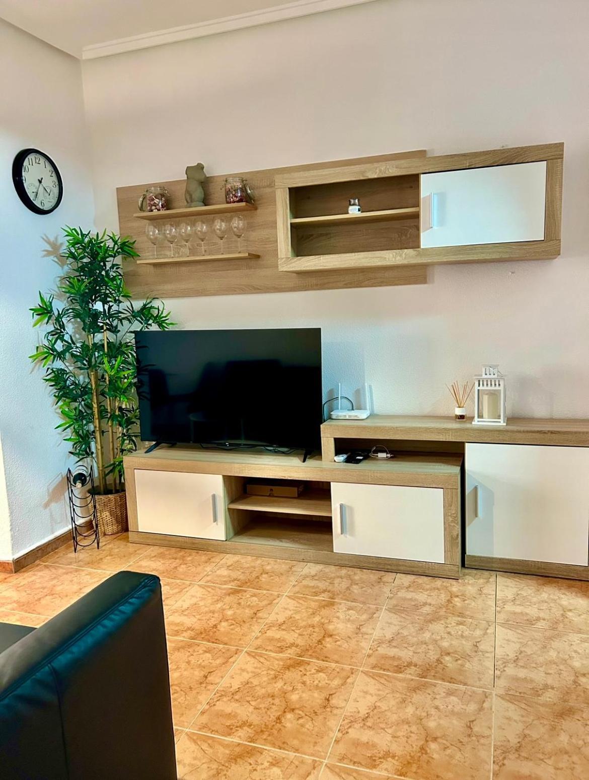 Apartamento Playa Del Cura Torrevieja Dış mekan fotoğraf