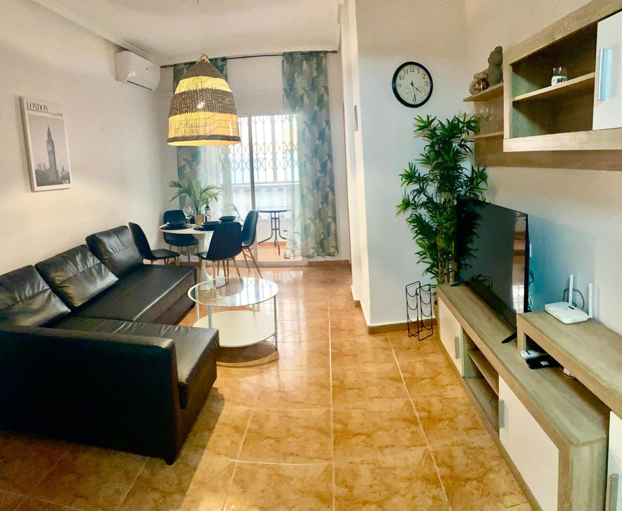 Apartamento Playa Del Cura Torrevieja Dış mekan fotoğraf